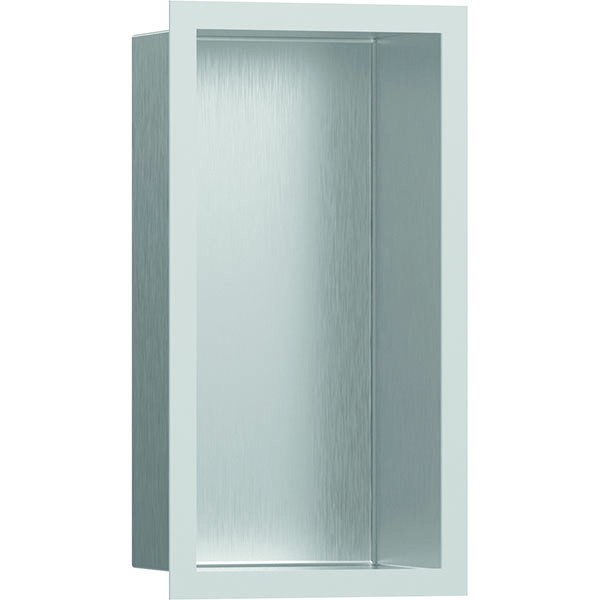 HG XtraStoris Individual Wandnische mit Designrahmen 300x150x100mm BST/MW
