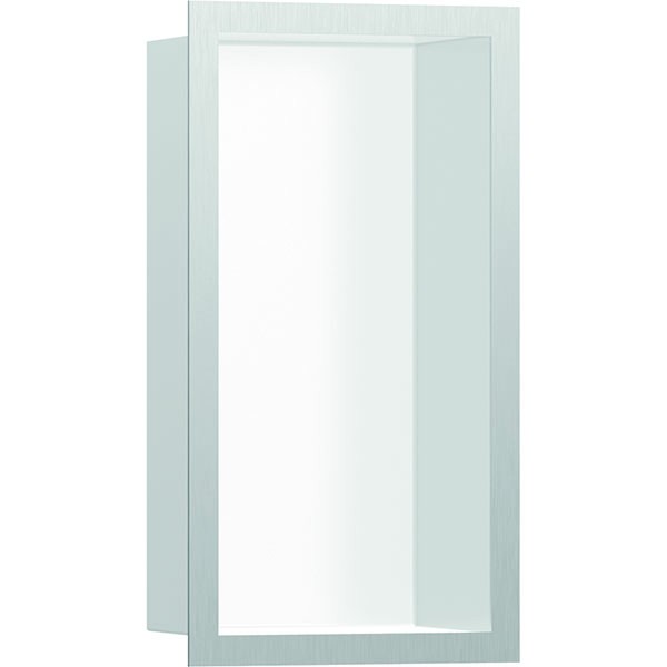 HG XtraStoris Individual Wandnische mit Designrahmen 300x150x100mm MW/BST