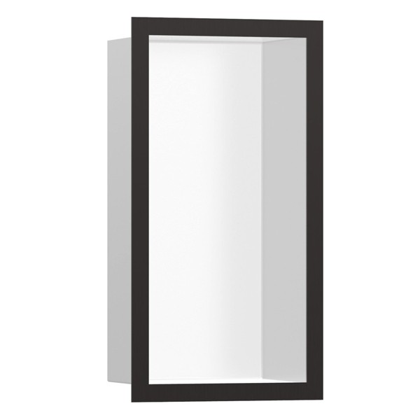 HG XtraStoris Individual Wandnische mit Designrahmen 300x150x100mm MW/BBC