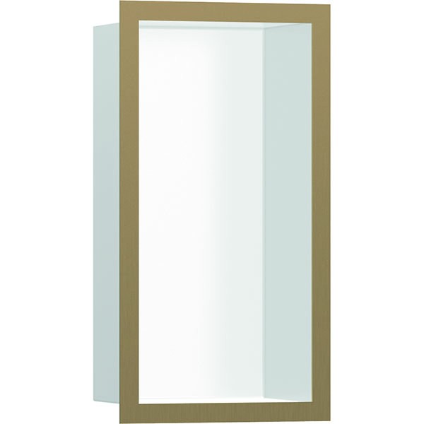 HG XtraStoris Individual Wandnische mit Designrahmen 300x150x100mm MW/BBR