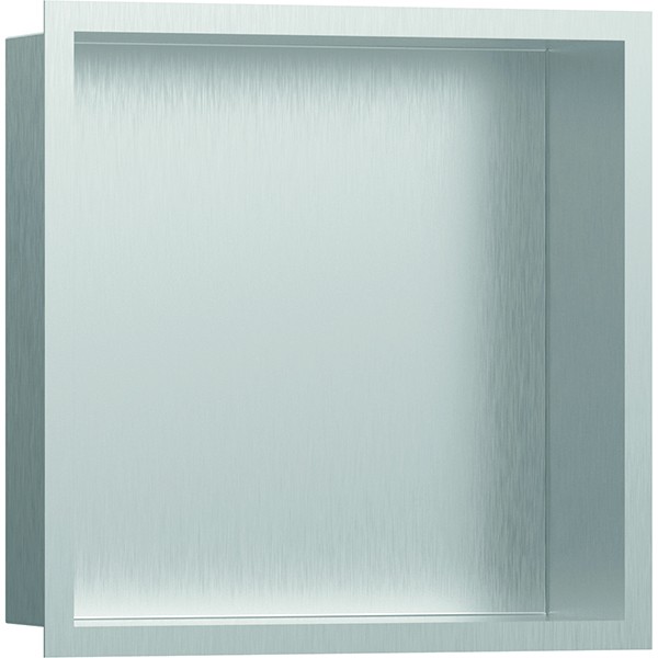 HG XtraStoris Individual Wandnische mit Designrahmen 300x300x100mm BST/BST