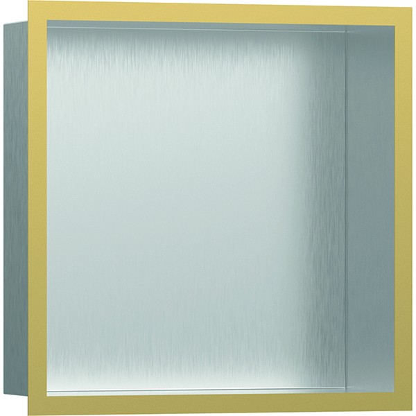 HG XtraStoris Individual Wandnische mit Designrahmen 300x300x100mm BST/PGO