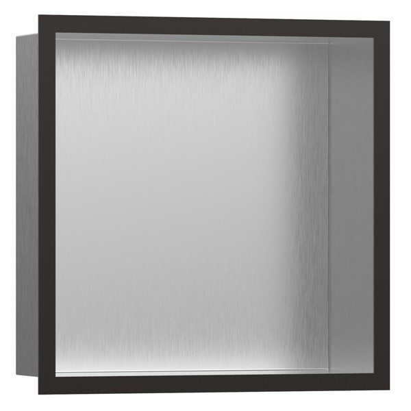 HG XtraStoris Individual Wandnische mit Designrahmen 300x300x100mm BST/BBC