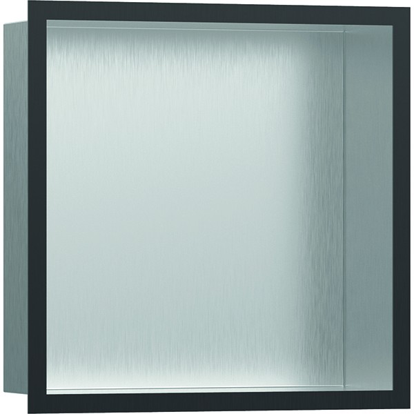 HG XtraStoris Individual Wandnische mit Designrahmen 300x300x100mm BST/BBC