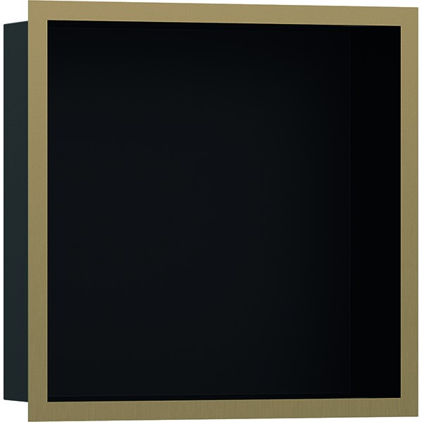 HG XtraStoris Individual Wandnische mit Designrahmen 300x300x100mm MSW/BBR