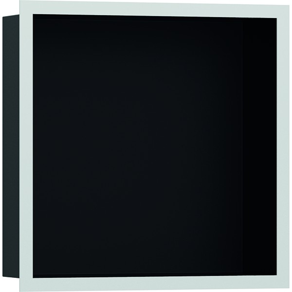 HG XtraStoris Individual Wandnische mit Designrahmen 300x300x100mm MSW/MW