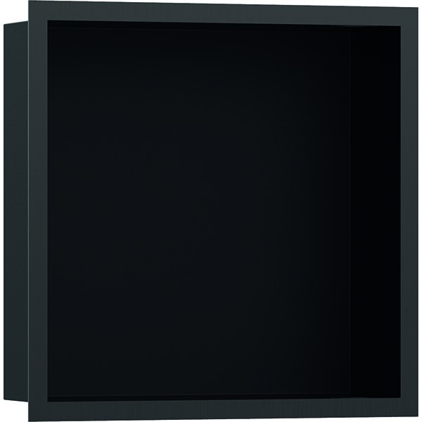 HG XtraStoris Individual Wandnische mit Designrahmen 300x300x100mm MSW/BBC