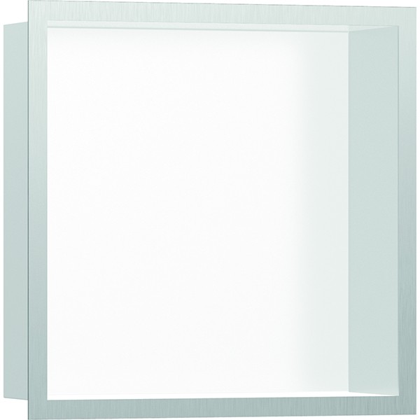 HG XtraStoris Individual Wandnische mit Designrahmen 300x300x100mm MW/BST