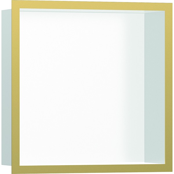 HG XtraStoris Individual Wandnische mit Designrahmen 300x300x100mm MW/PGO