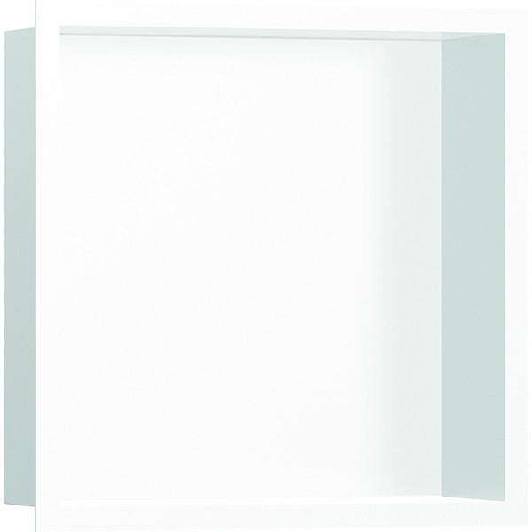 HG XtraStoris Individual Wandnische mit Designrahmen 300x300x100mm MW/MW