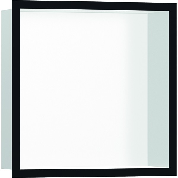 HG XtraStoris Individual Wandnische mit Designrahmen 300x300x100mm MW/MSW