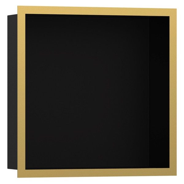 HG XtraStoris Individual Wandnische mit Designrahmen 300x300x100mm MSW/PGO