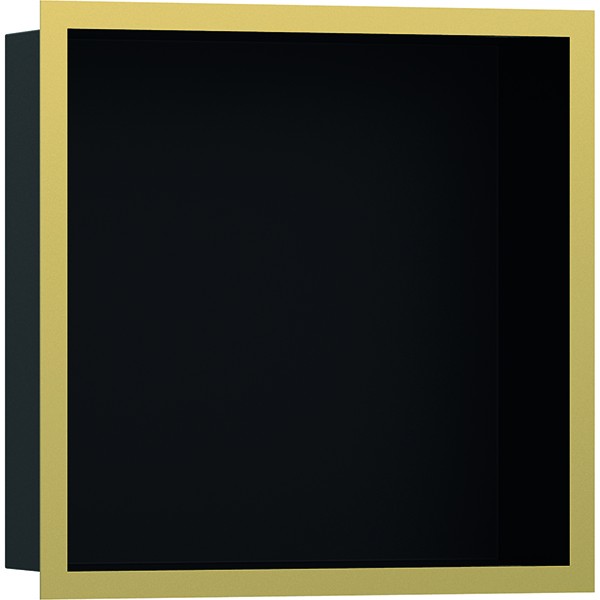 HG XtraStoris Individual Wandnische mit Designrahmen 300x300x100mm MSW/PGO