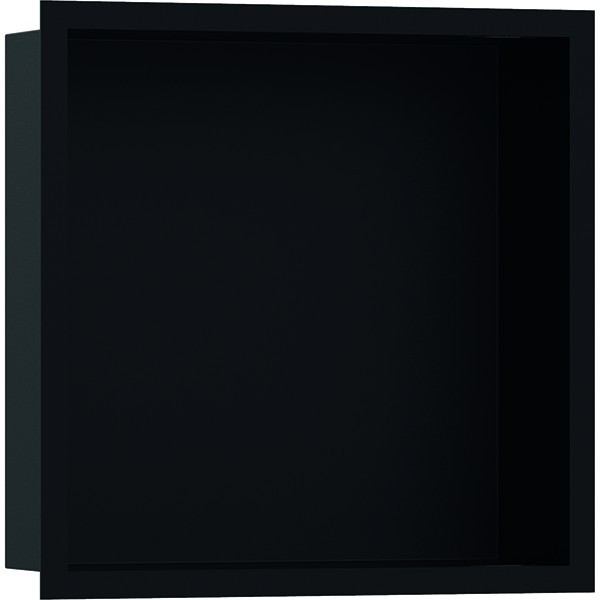 HG XtraStoris Individual Wandnische mit Designrahmen 300x300x100mm MSW/MSW