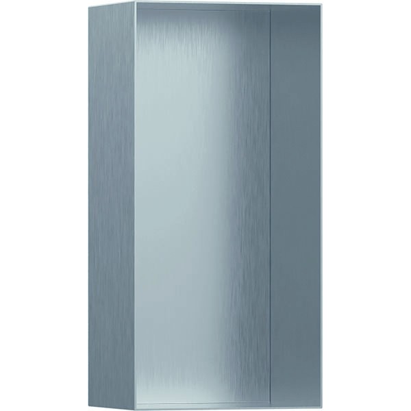 HG XtraStoris Minimalistic Wandnische mit offen.Rahmen 300 x 150 x 100 mm BST