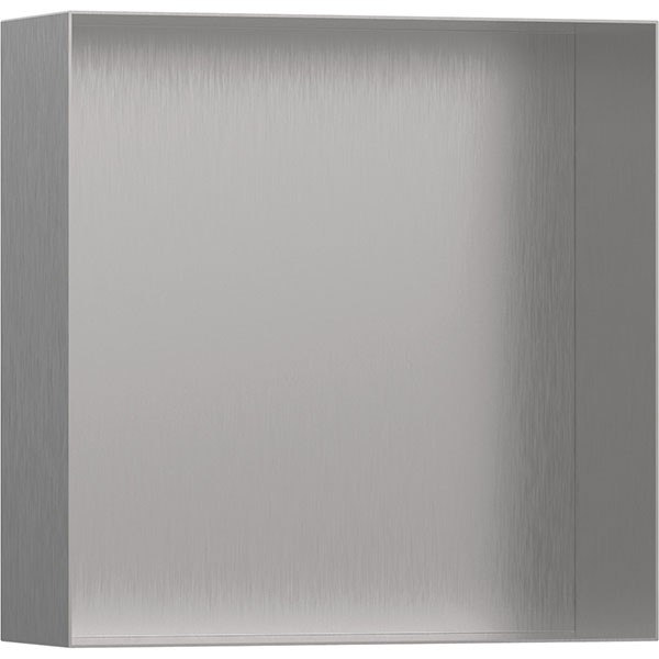 HG XtraStoris Minimalistic Wandnische mit offen.Rahmen 300 x 300 x 100 mm BST
