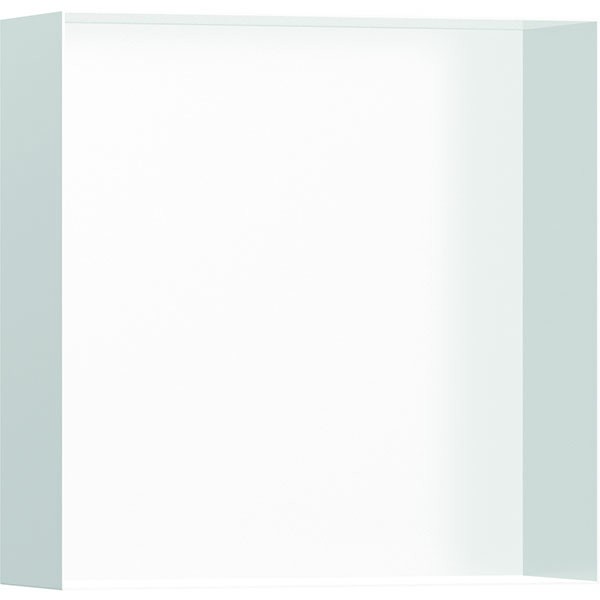 HG XtraStoris Minimalistic Wandnische mit offen.Rahmen 300 x 300 x 100 mm MW