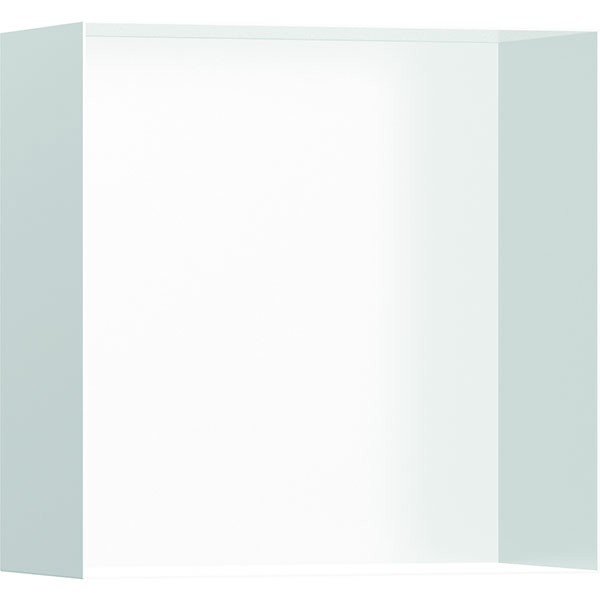 HG XtraStoris Minimalistic Wandnische mit offen.Rahmen 300 x 300 x 140 mm MW