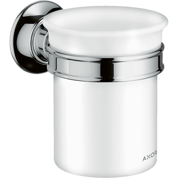 Hansgrohe Zahnglas Axor Montreux chrom mit Halter