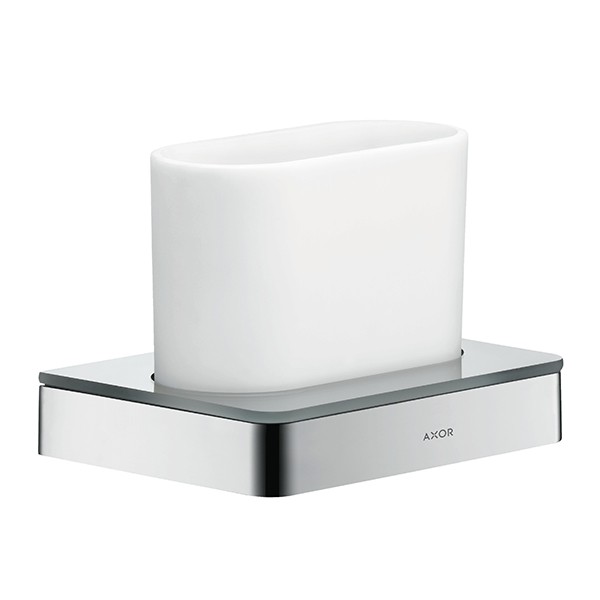 Hansgrohe Zahnglas Axor Universal Accessories mit Halter chrom