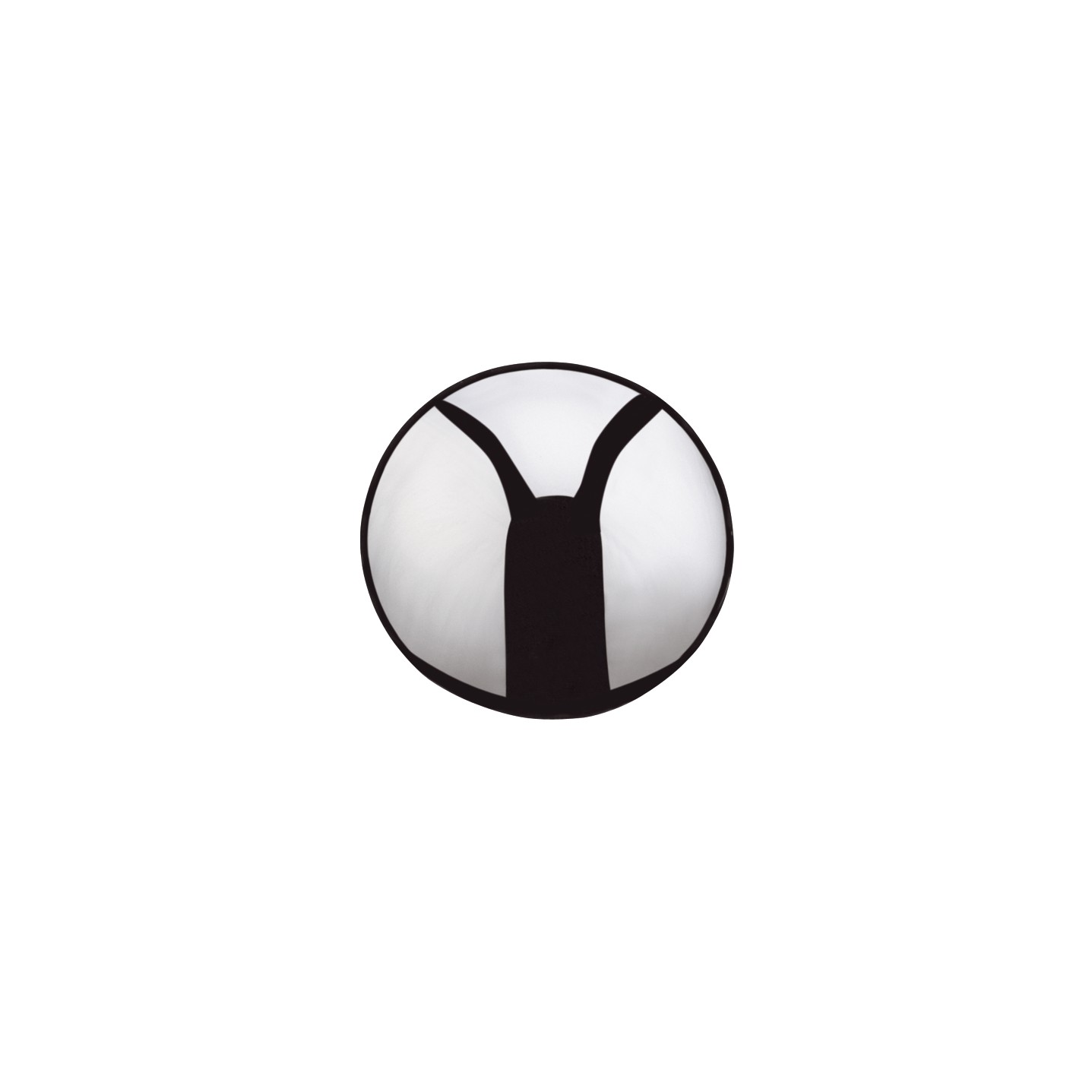 Hansgrohe Zugknopf Axor satinox  