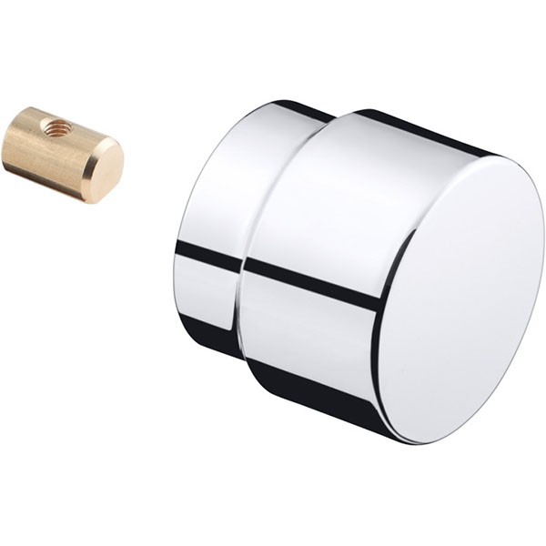 Hansgrohe Zugknopf für Umsteller komplett edelmatt