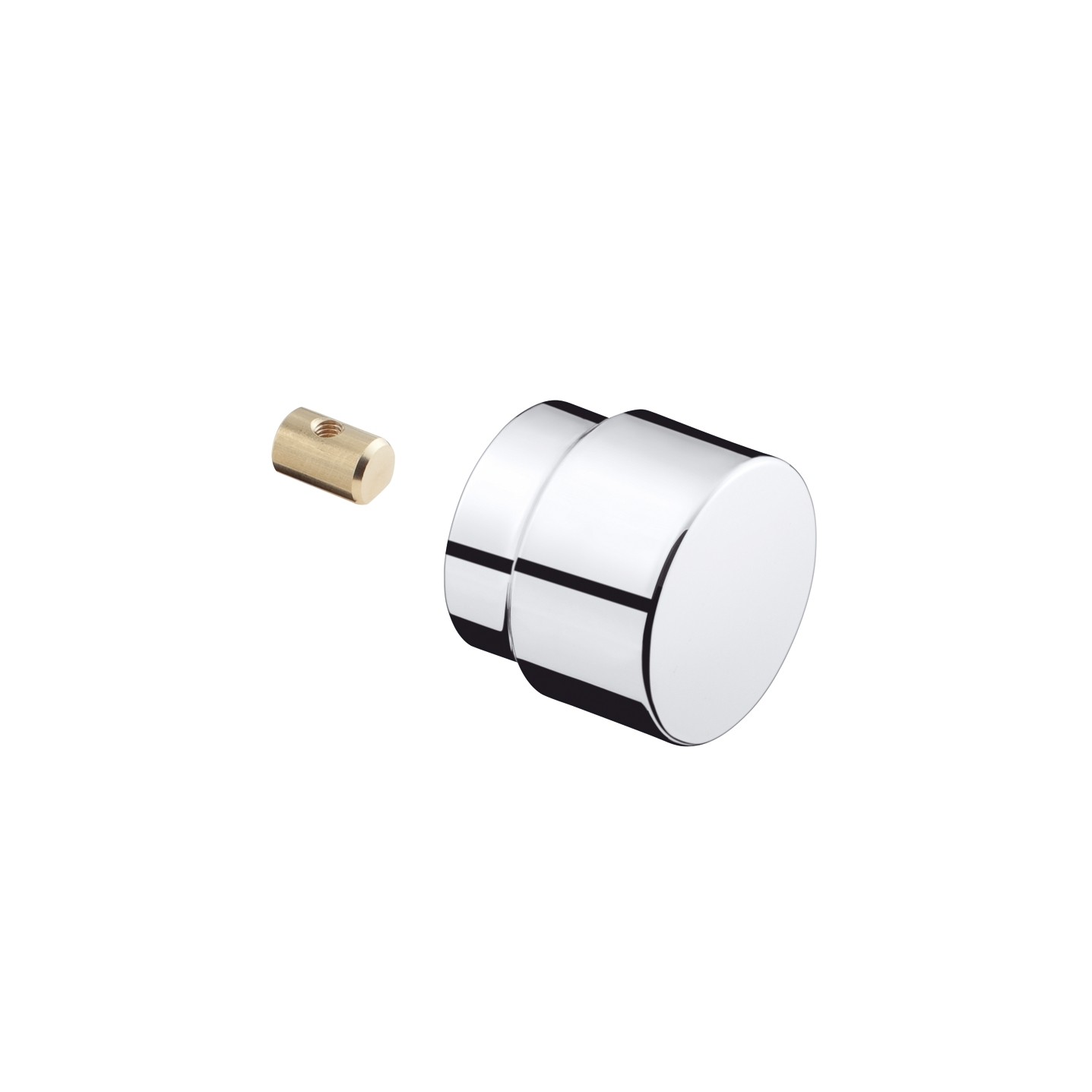 Hansgrohe Zugknopf für Umsteller komplett edelmatt
