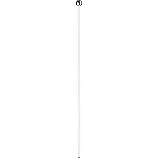 Hansgrohe Zugstange Waschtisch/Bidetmischer steel