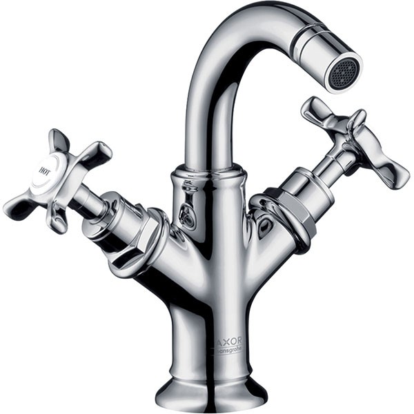 Hansgrohe Zweigriff Bidetarmatur Axor Montreux chrom