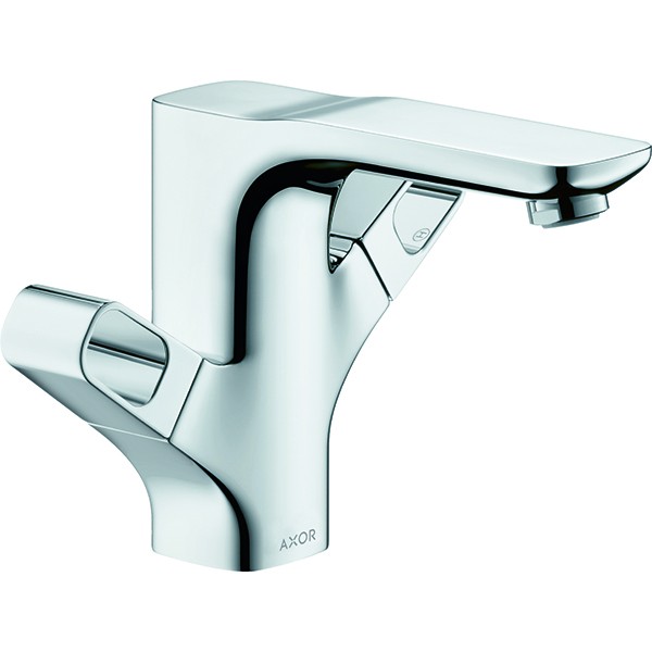 Hansgrohe Zweigriff Waschtischarmatur 120 Axor Urquiola chrom