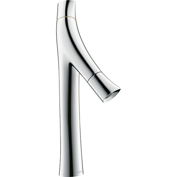 Hansgrohe Zweigriff Waschtischarmatur 170 Axor Starck Organic ohne Ablaufgarnitur chrom