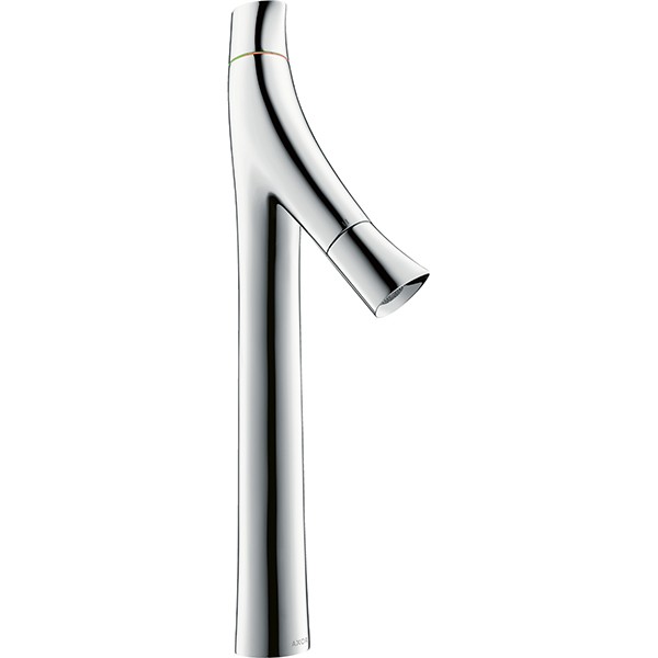 Hansgrohe Zweigriff Waschtischarmatur 240 Axor Starck Organic ohne Ablaufgarnitur chrom