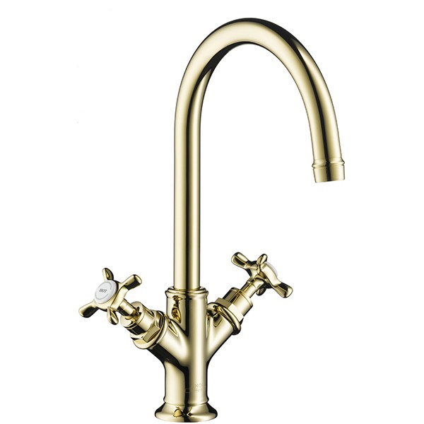 Hansgrohe Zweigriff Waschtischarmatur AXOR Montreux chrom
