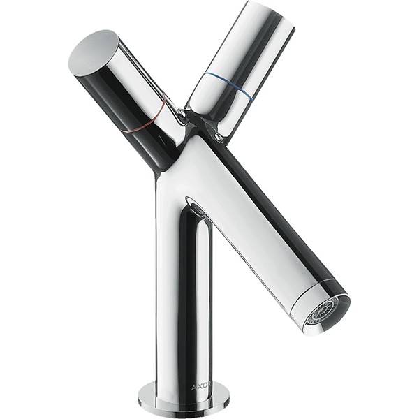 Hansgrohe Zweigriff Waschtischarmatur Axor Starck chrom