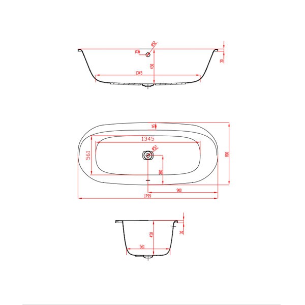 HO BW iSensi Oval 1800x800 weiß
