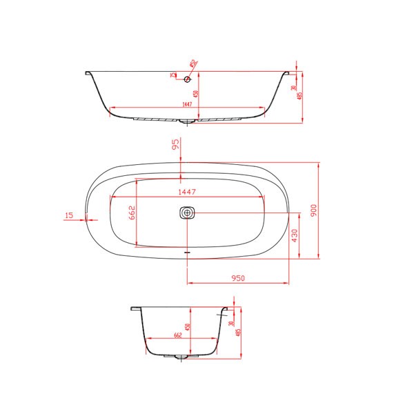 HO BW iSensi Oval 1900x900 weiß