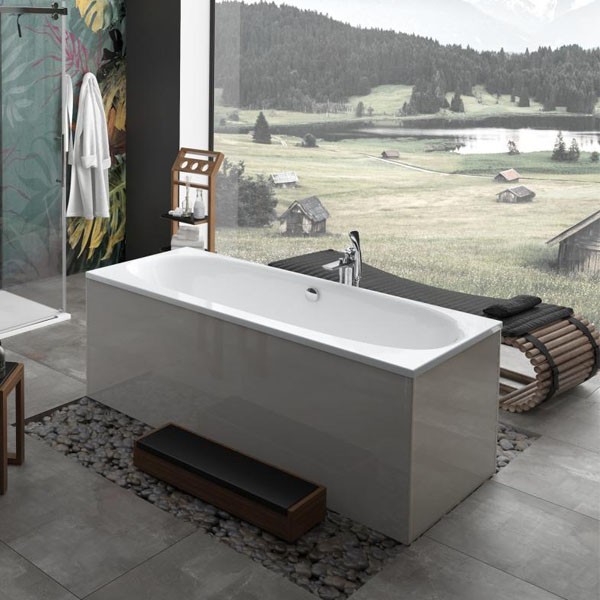 HO BW iSensi Rechteck 1700x800 weiß
