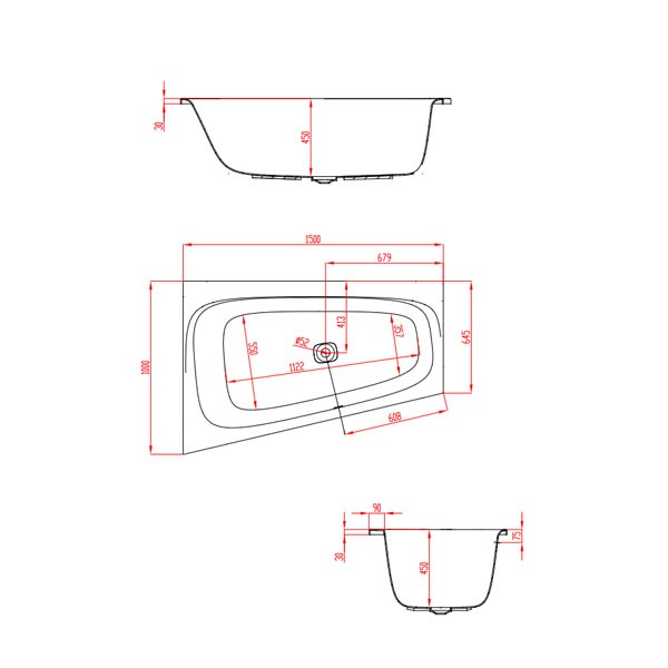 HO BW iSensi Trapez 1500x1000 links weiß