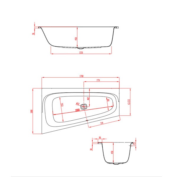 HO BW iSensi Trapez 1700x1000 links weiß