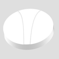 Hoesch Badewanne iSensi Eck 1600x750 Monolith li. mit Überlauf, ang. Sch.