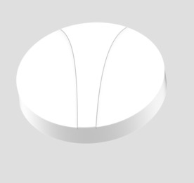 Hoesch Badewanne iSensi Eck 1700x750 Monolith li. mit Überlauf, ang. Sch.