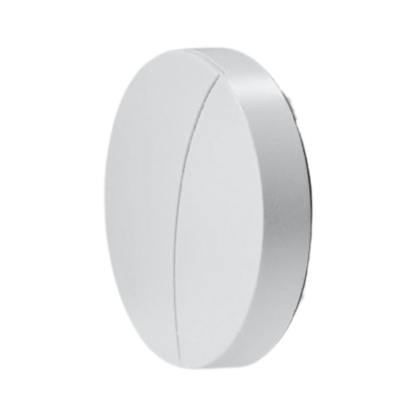 Hoesch Badewanne iSensi Oval 1900x900 freist. Monolith, mit Überlauf, ang. Sch. Weiß