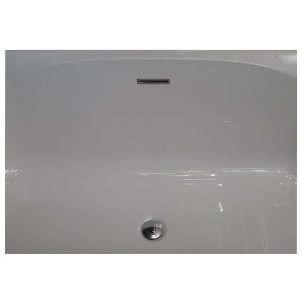 Hoesch Procasa Oval Badewanne, freistehend 180x80 Monoblock ohne Befüllung