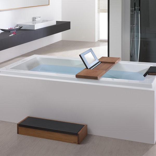 Hoesch Scelta 1900x800x480 mm Rechteckbadewanne Einbaubadewanne Weiß 3670.010
