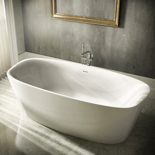 Ideal Standard Badewanne DEA, freistehend, 1900x900x475/610mm, Weiß