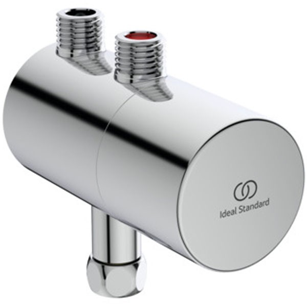 IS Eckventilthermostat CERAPLUS Chrom  
