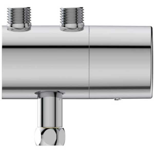 IS Eckventilthermostat CERAPLUS Chrom  