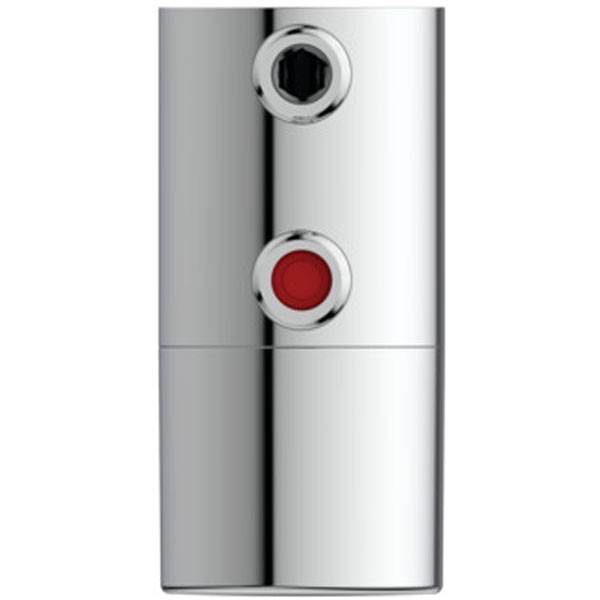IS Eckventilthermostat CERAPLUS Chrom  