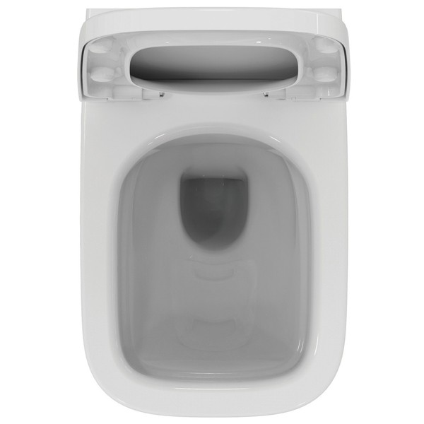 IS WC-Paket Ideal Standard i.Life Randlos m.WC-Sitz Softclose Weiß