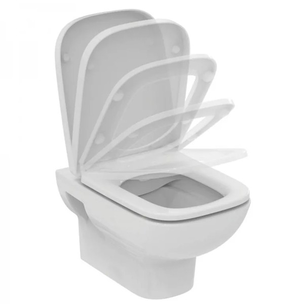 IS WC-Paket Ideal Standard i.Life Randlos m.WC-Sitz Softclose Weiß